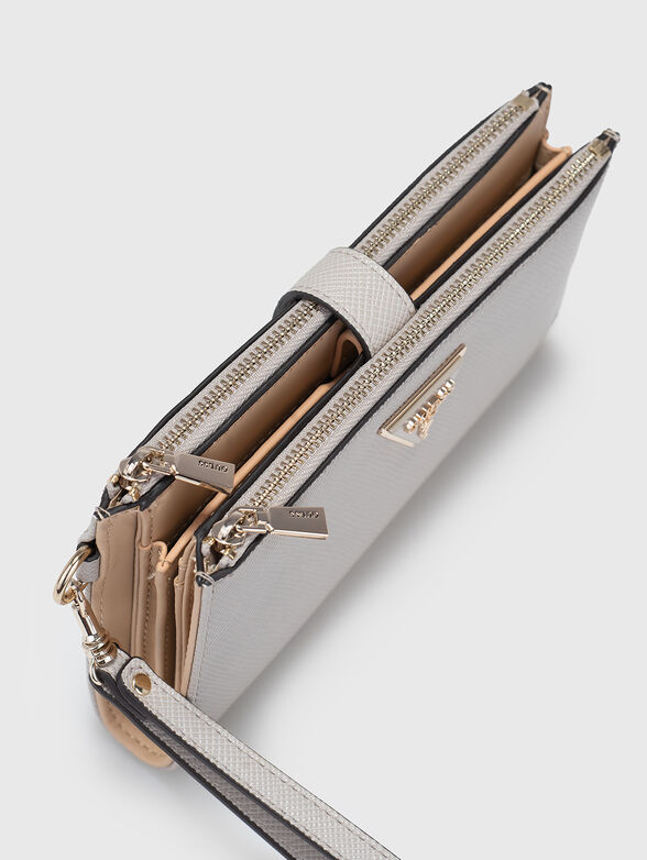 LAUREL wallet with logo - 3