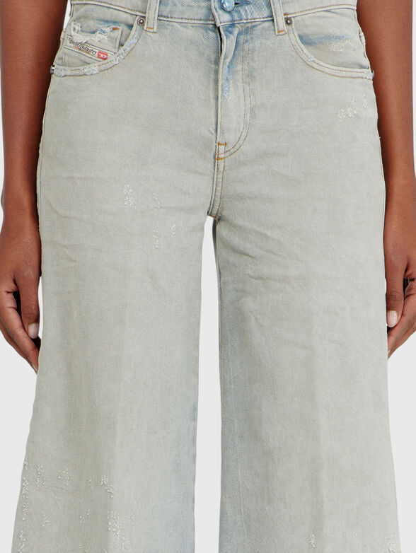 FLARE jeans mid waist 1978 D-AKEMI - 3