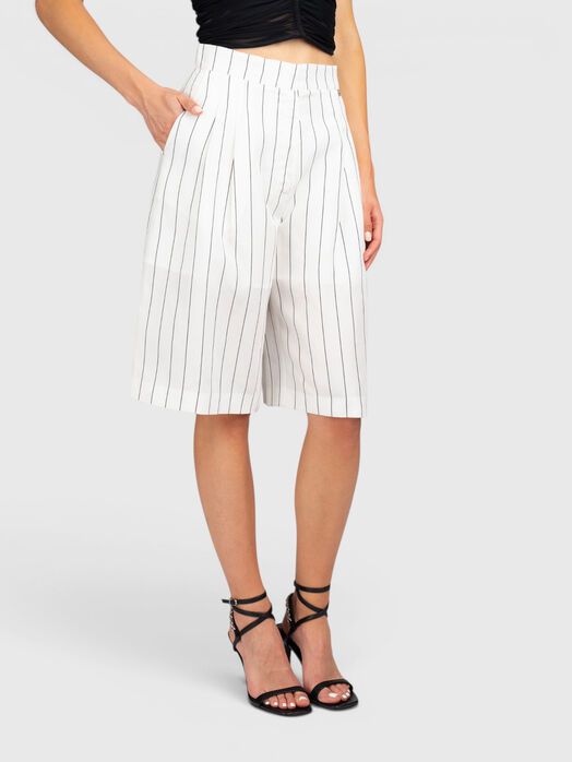 Striped shorts 