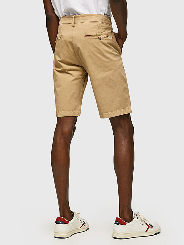 MC QUEEN beige shorts - 2