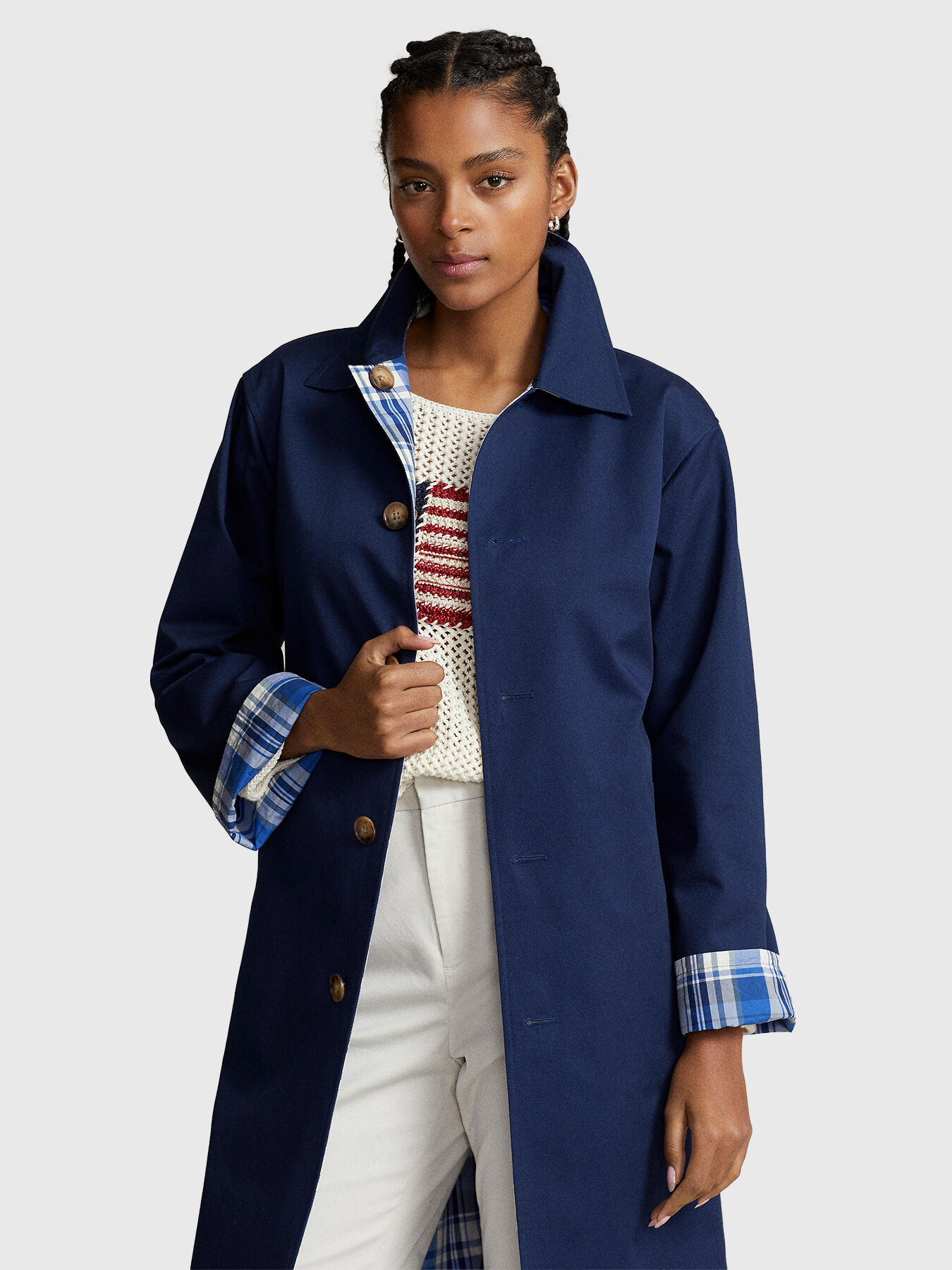 Polo by Ralph Lauren Trench Coat 一枚袖 0400020633053_SURREYTAN?wid=