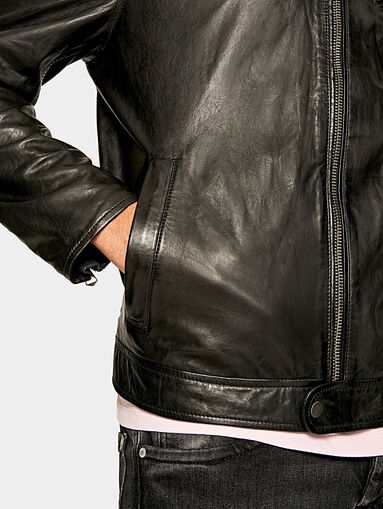 JARED leather jacket - 4
