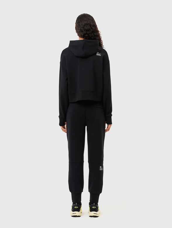 Beige sweatpants with logo details - 2