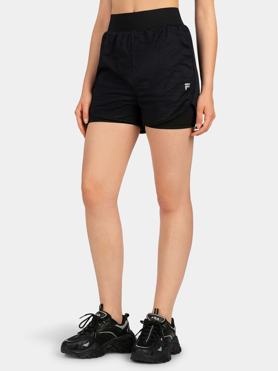 ROSTOCK black shorts  - 1