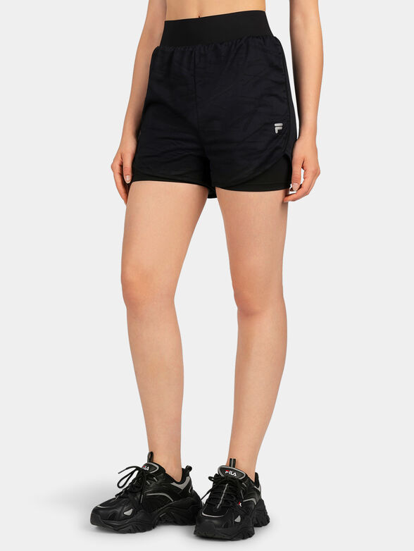 ROSTOCK black shorts  - 1