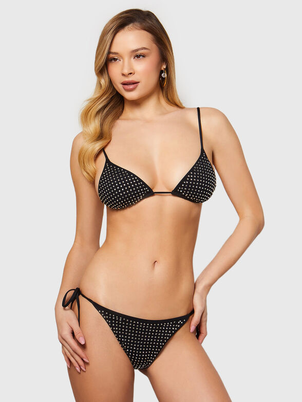 Bikini bottom with drawstring - 4
