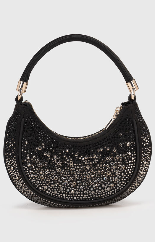 ZALINA crossbody bag with rhinestones brand GUESS 