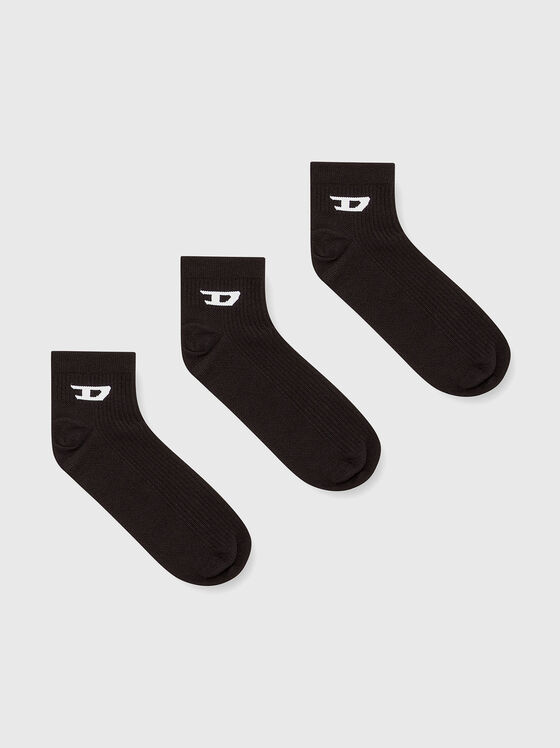SKM-D-ANKLE three pair socks set - 1