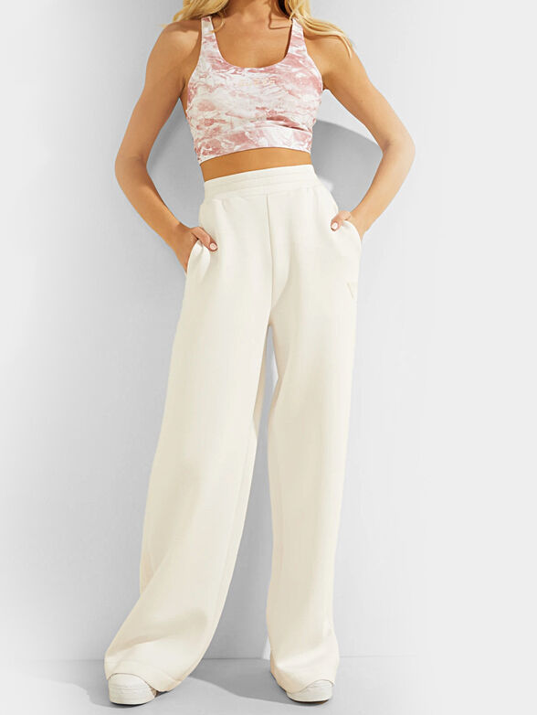 ALLIE Pant with logo branding - 1
