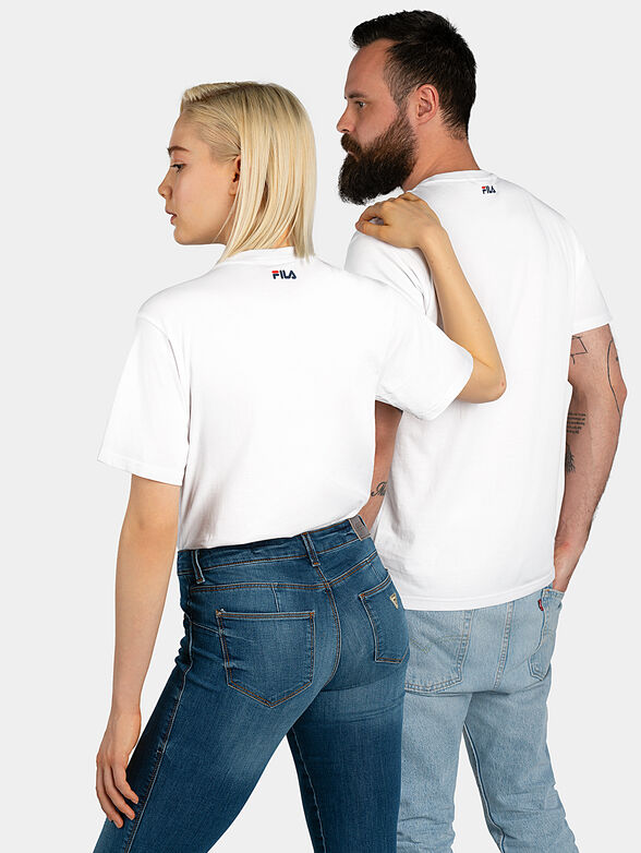 Unisex T-shirt with maxi logo - 3