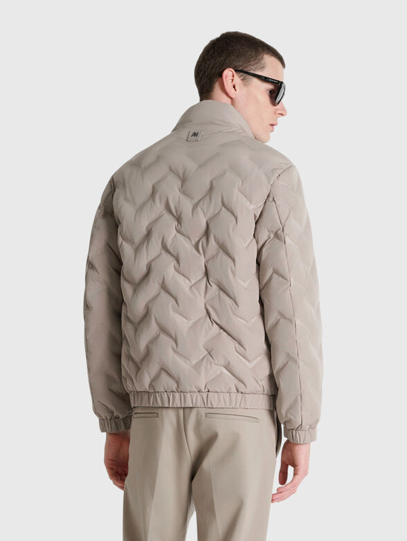 Black regular fit jacket - 2
