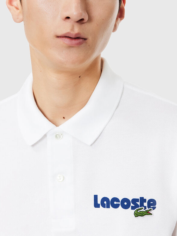 Polo shirt with logo details - 4