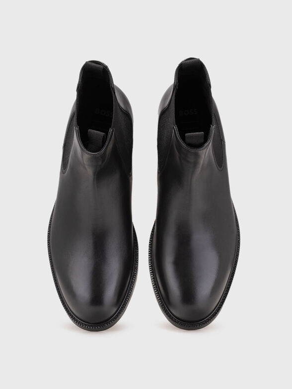 Leather chelsea boots - 6