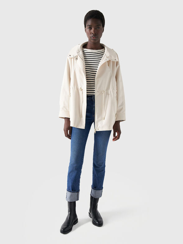 Hooded rain coat  - 2