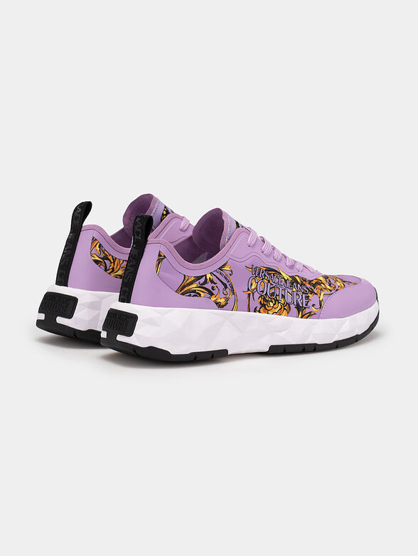ATOM sneakers with аnimal print - 3