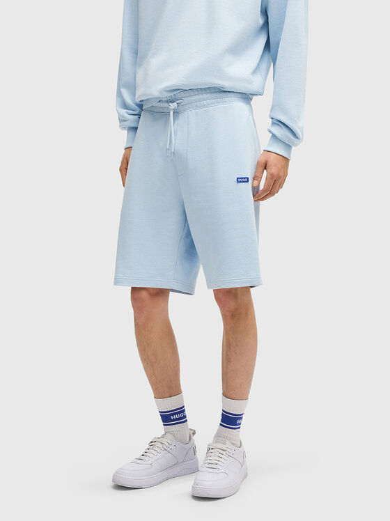 Cotton sports shorts - 1
