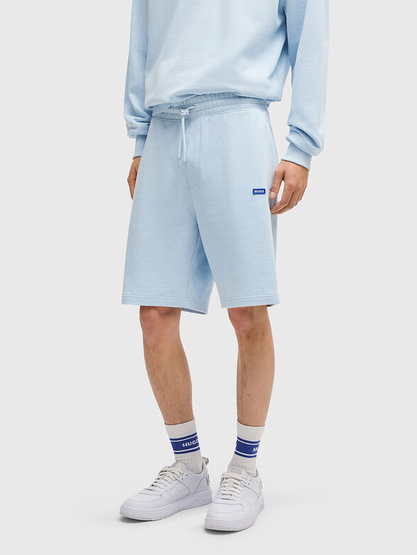 Cotton sports shorts - 1