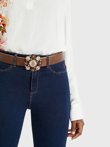 VALKIRIA Reversible belt - 4