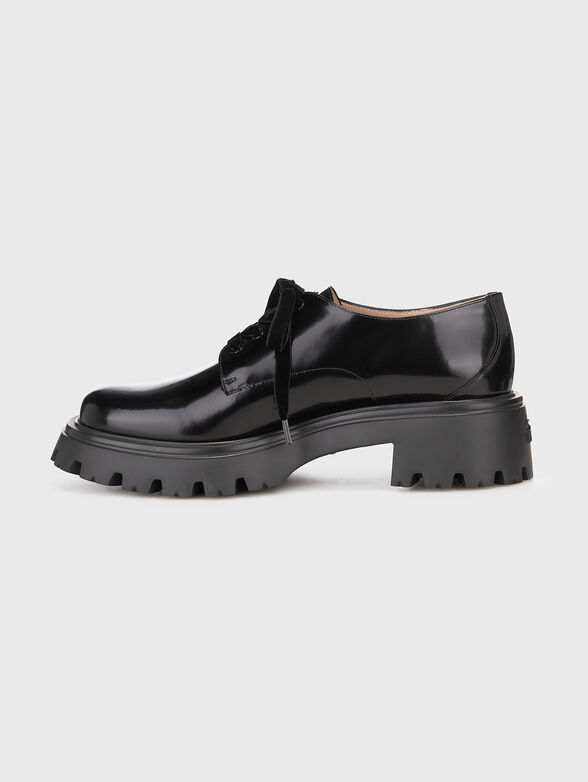EMERSON leather Derby shoes - 3