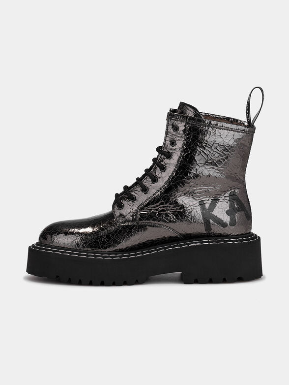 PATROL II Silver boots - 4