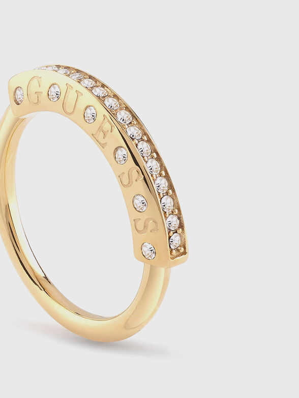 BOND ring with crystals - 2