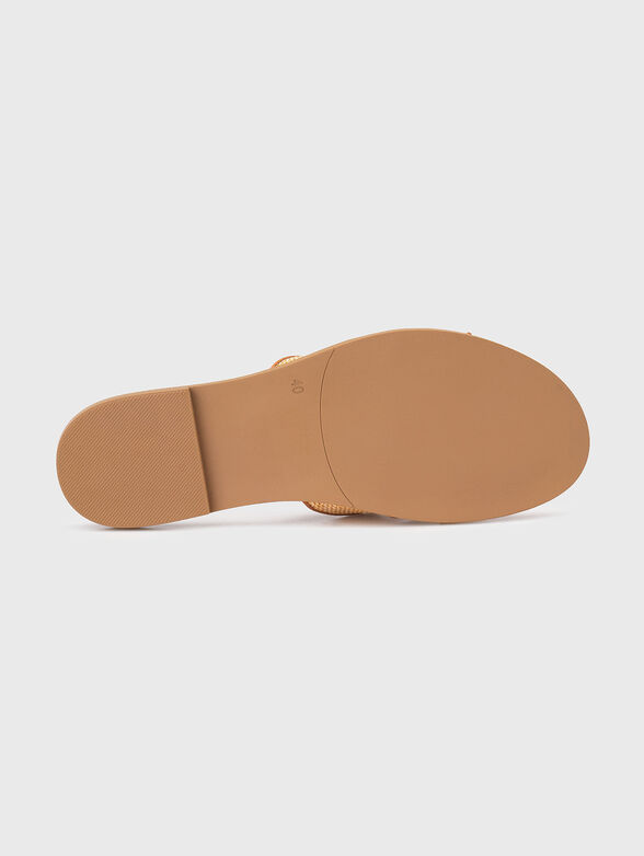 NYLA ZUMO slippers with logo - 5