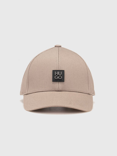 Baseball cap with logo detail - 3