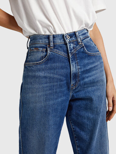RACHEL high-waisted jeans - 4