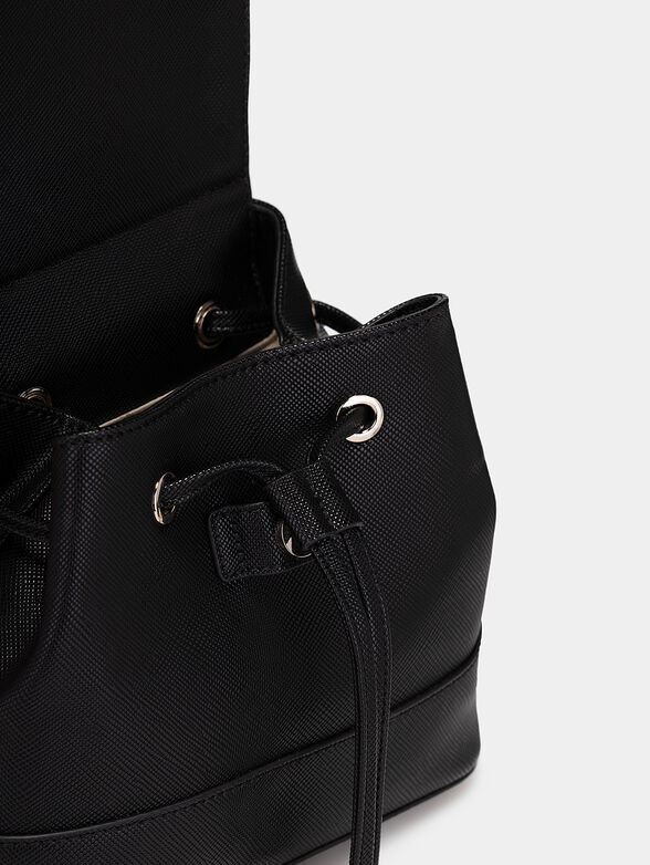 CORDELIA Saffiano backpack - 4