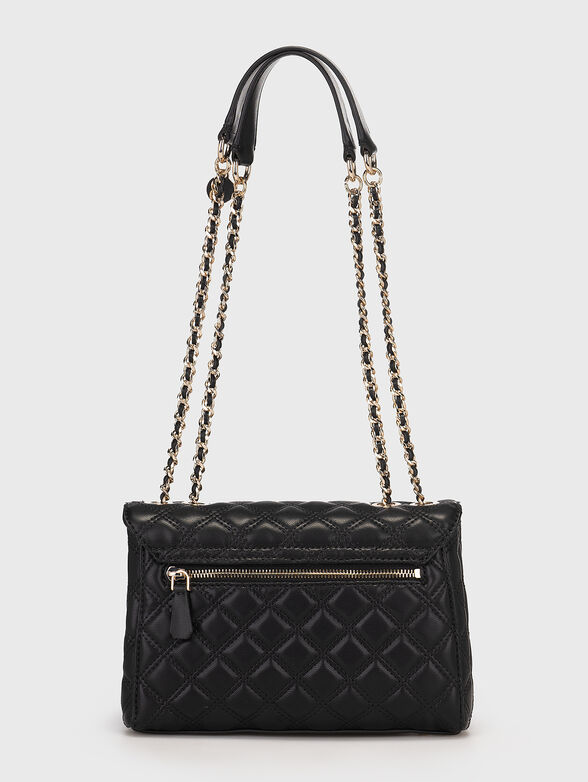 GIULLY black bag with quilted effect - 3