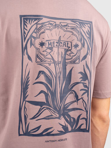 Blue t-shirt - 3