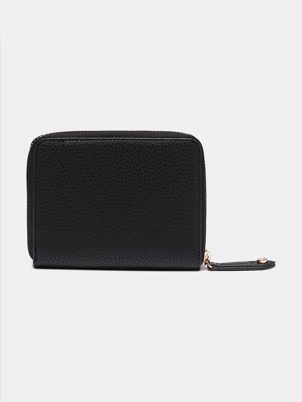 Mini wallet in black - 2