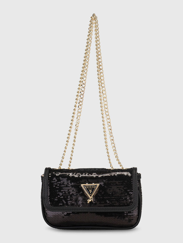 Sequin embellished crossbody bag  - 1