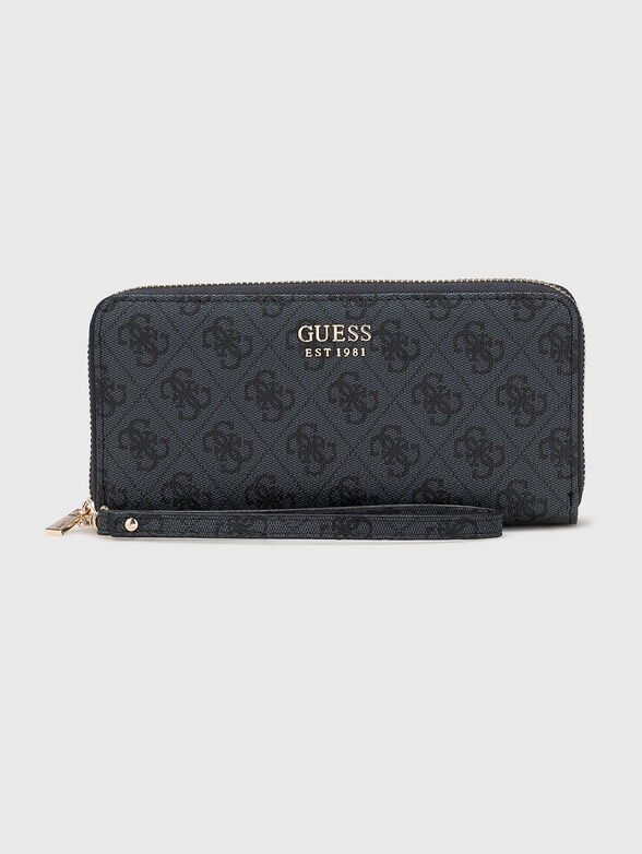 Wallet with a 4G logo print - 1