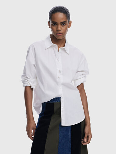 Patchwork midi skirt - 3