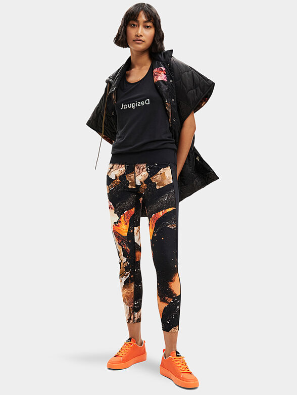 FLORE sports leggings with print - 4