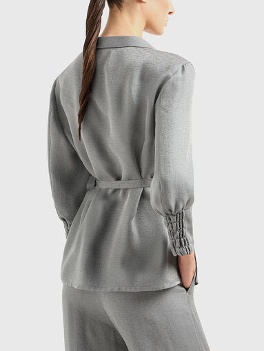 Jacket in grey colour - 3