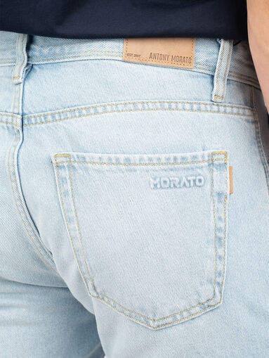 ARGON denim shorts - 3