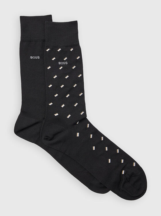 Комплект от два броя чорапи  - 1