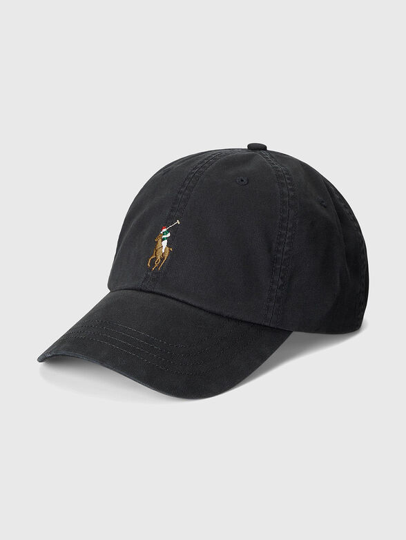 Baseball cap with embroidered logo - 1