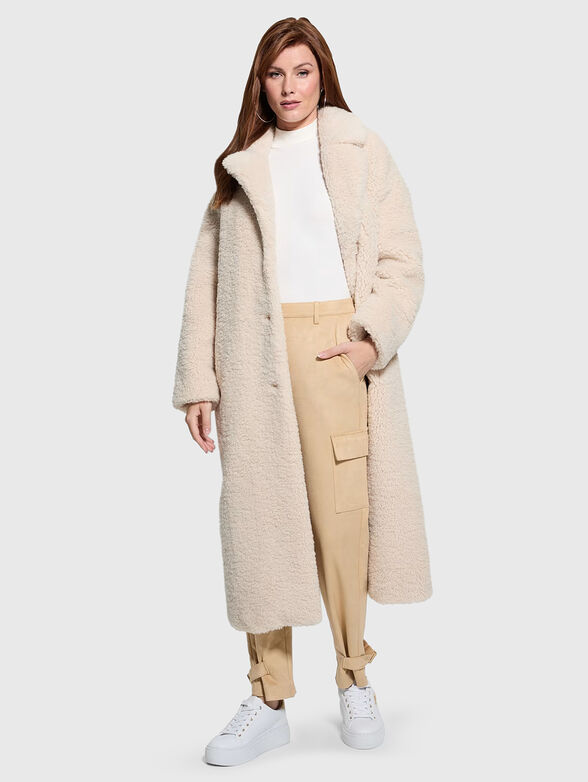 ALINA beige coat - 2