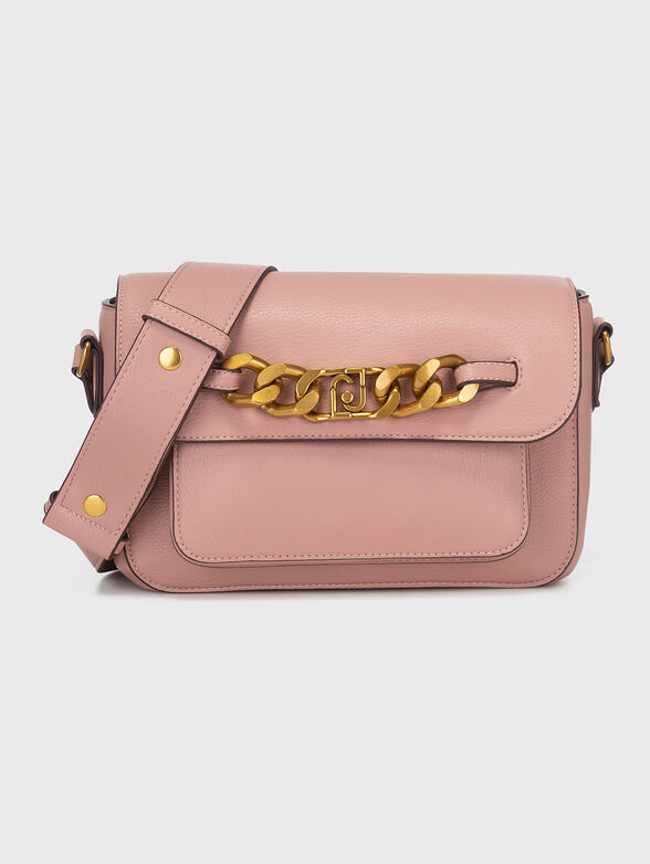 Crossbody bag with accent logo element - 1