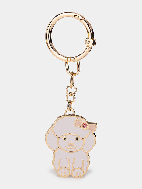 Keyring with pendant - 1