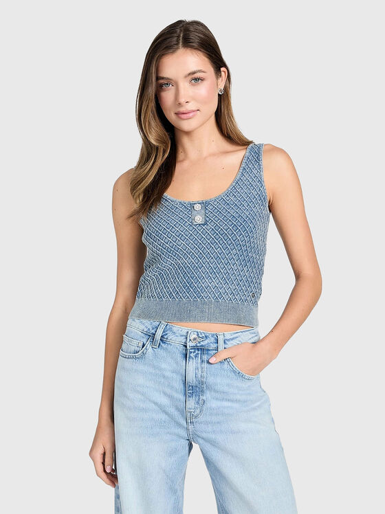 Топ LYLAH с преплетен мотив  - 1