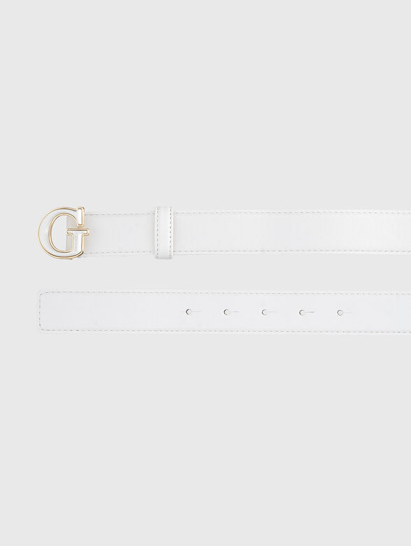 Eco leather belt - 2