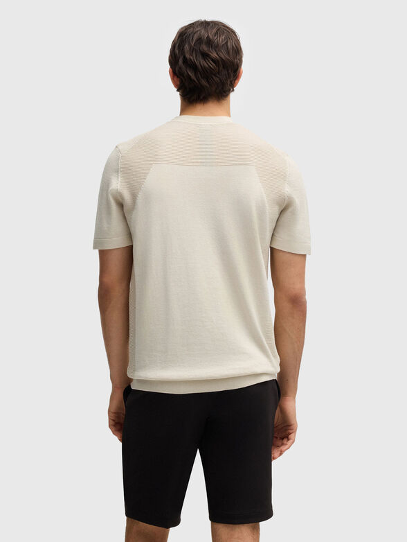 MOMENTUM knitted T-shirt - 3