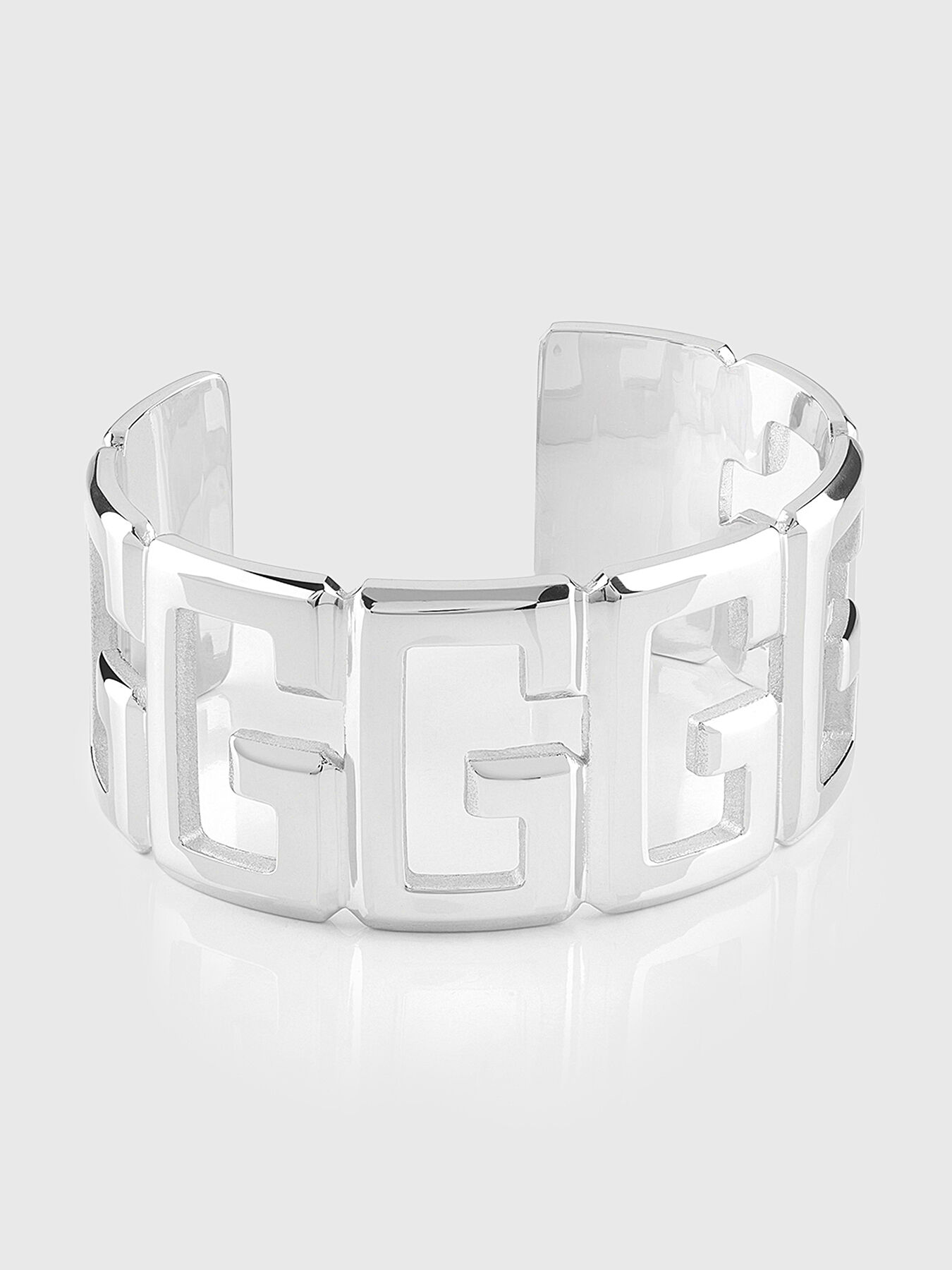 Guess bangle silver top