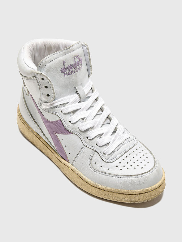 MI BASKET Leather sneakers - 2