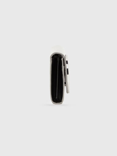 1DR 1DR shoulder strap purse in black - 4