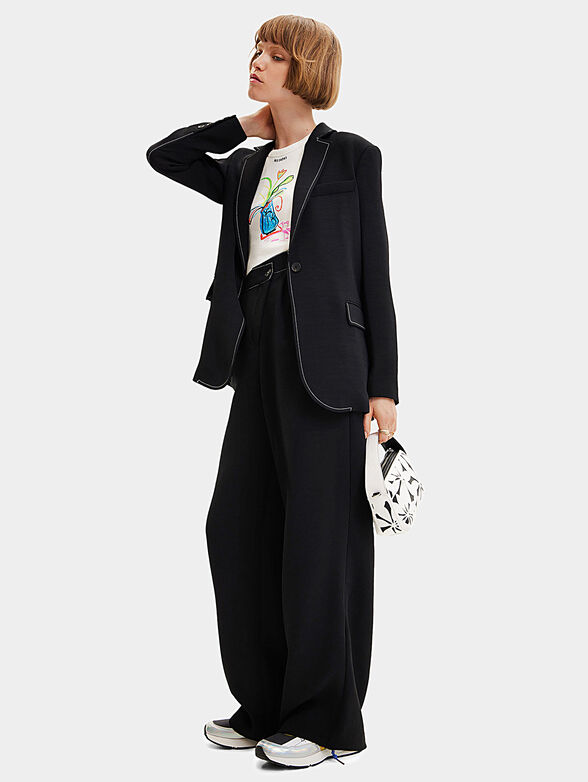 CARMEN black blazer - 1